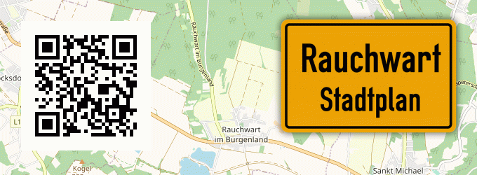 Stadtplan Rauchwart