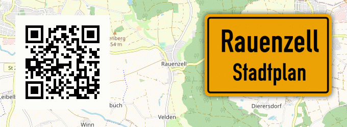 Stadtplan Rauenzell