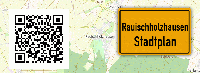 Stadtplan Rauischholzhausen