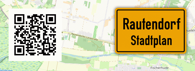 Stadtplan Rautendorf