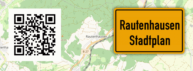 Stadtplan Rautenhausen