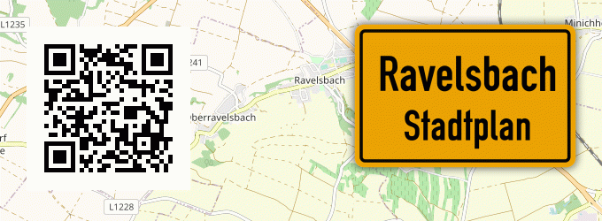 Stadtplan Ravelsbach