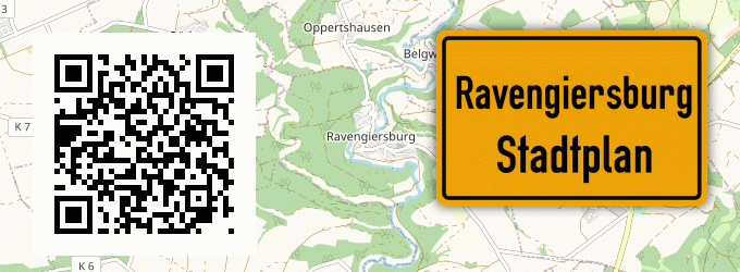 Stadtplan Ravengiersburg