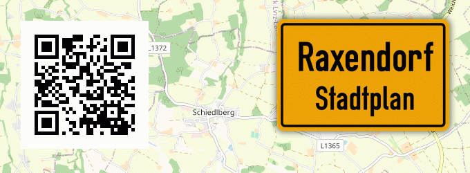 Stadtplan Raxendorf