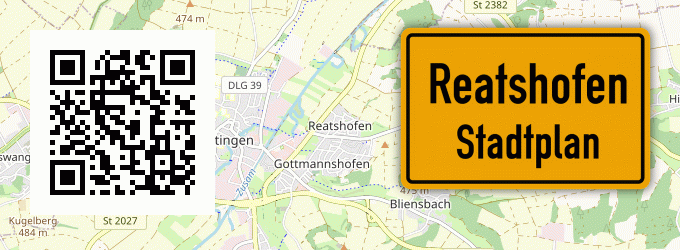 Stadtplan Reatshofen