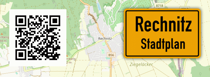 Stadtplan Rechnitz