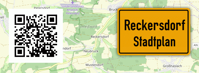 Stadtplan Reckersdorf
