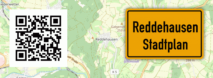 Stadtplan Reddehausen