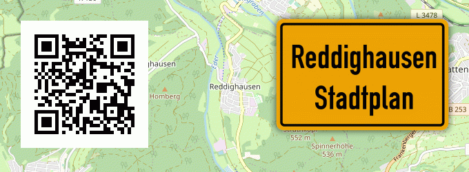 Stadtplan Reddighausen