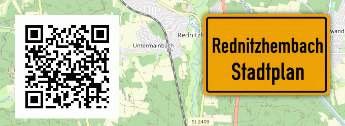 Stadtplan Rednitzhembach