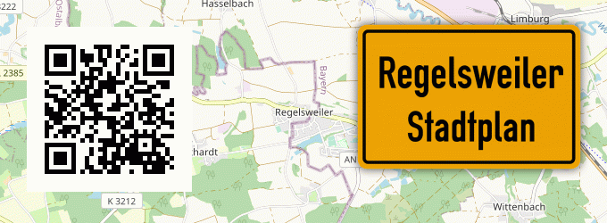 Stadtplan Regelsweiler