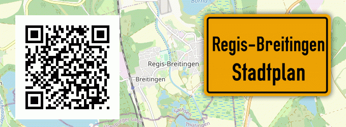 Stadtplan Regis-Breitingen