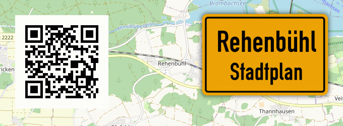 Stadtplan Rehenbühl
