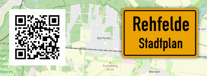 Stadtplan Rehfelde