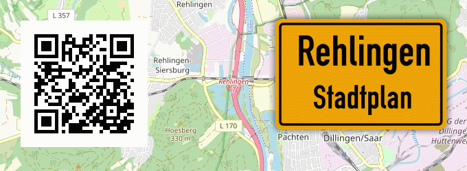 Stadtplan Rehlingen, Mittelfranken