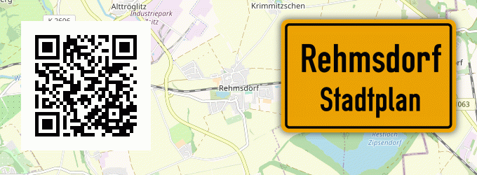 Stadtplan Rehmsdorf