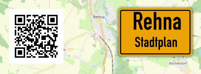 Stadtplan Rehna