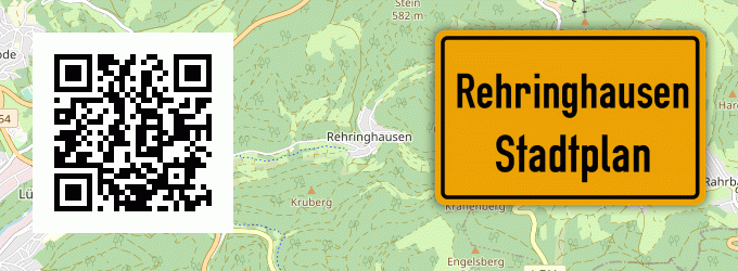 Stadtplan Rehringhausen