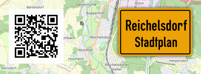 Stadtplan Reichelsdorf