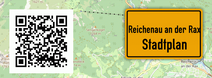 Stadtplan Reichenau an der Rax