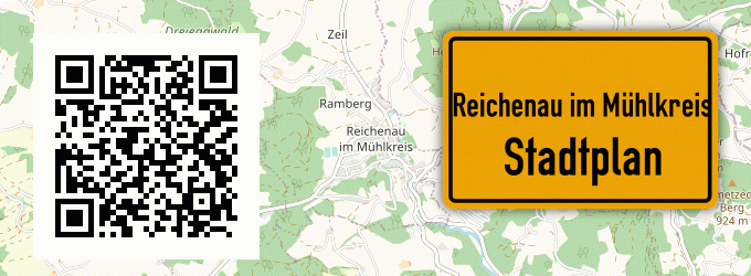 Stadtplan Reichenau im Mühlkreis