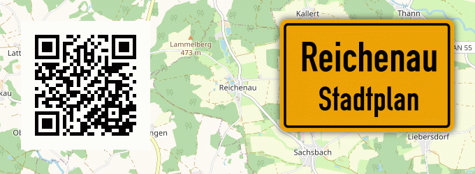 Stadtplan Reichenau
