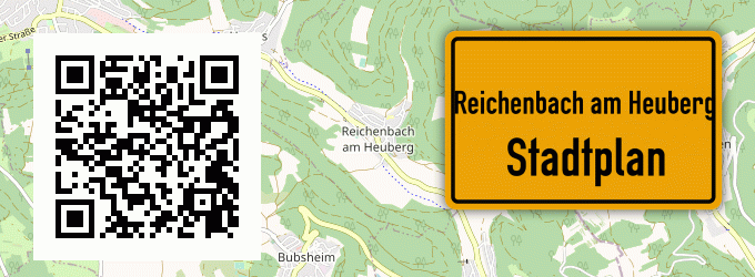 Stadtplan Reichenbach am Heuberg