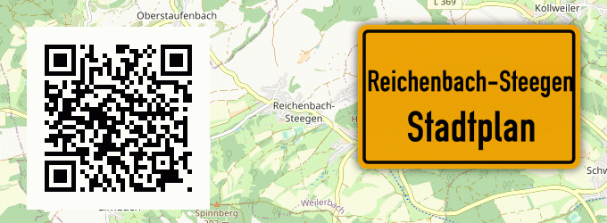 Stadtplan Reichenbach-Steegen