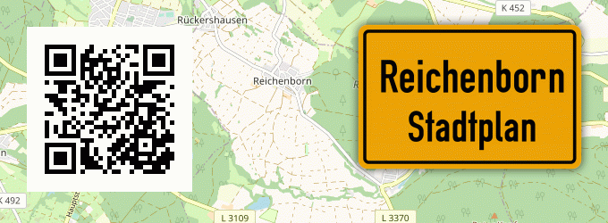 Stadtplan Reichenborn