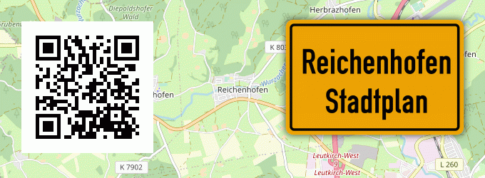 Stadtplan Reichenhofen