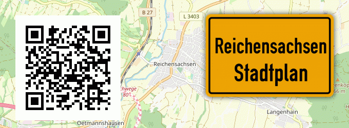 Stadtplan Reichensachsen