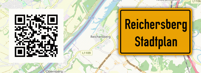 Stadtplan Reichersberg