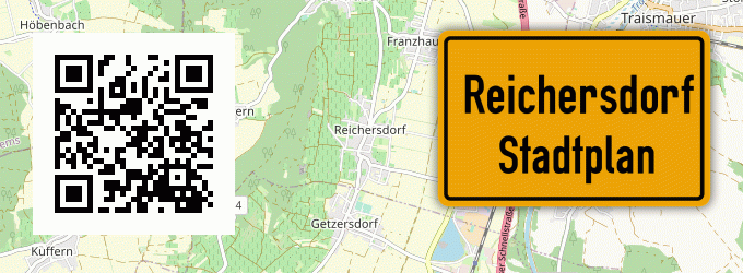 Stadtplan Reichersdorf, Mittelfranken
