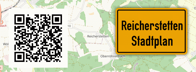 Stadtplan Reicherstetten
