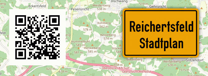 Stadtplan Reichertsfeld