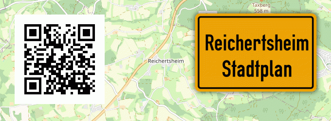 Stadtplan Reichertsheim