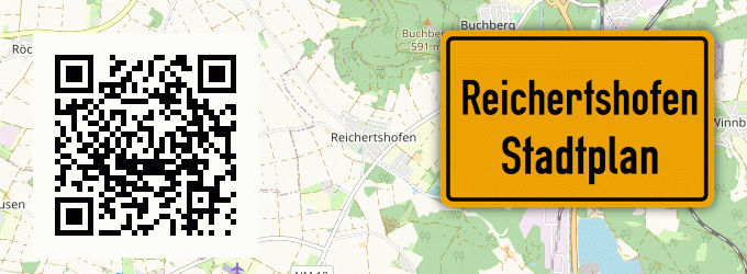 Stadtplan Reichertshofen