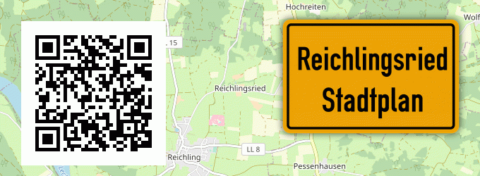 Stadtplan Reichlingsried