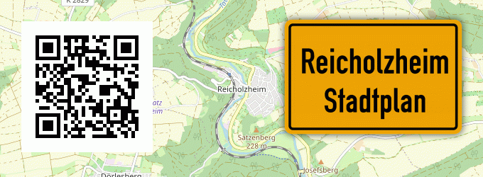 Stadtplan Reicholzheim