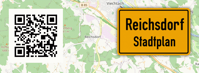 Stadtplan Reichsdorf