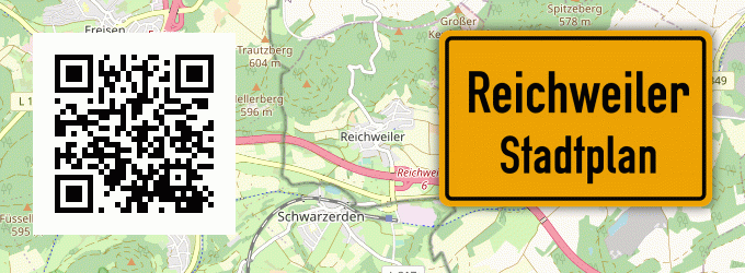Stadtplan Reichweiler