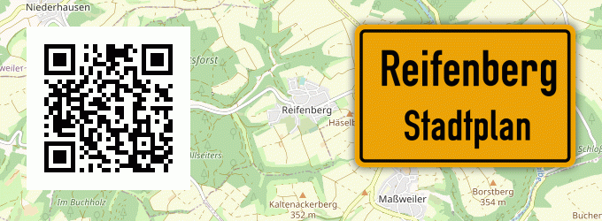 Stadtplan Reifenberg, Pfalz