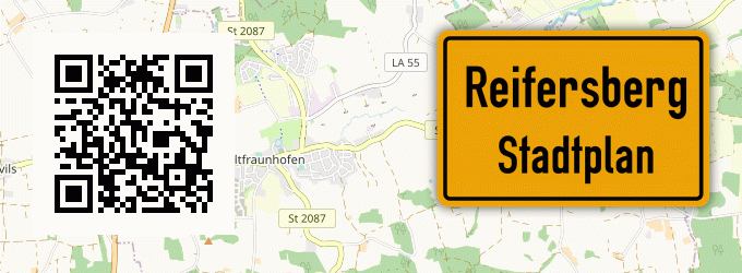 Stadtplan Reifersberg