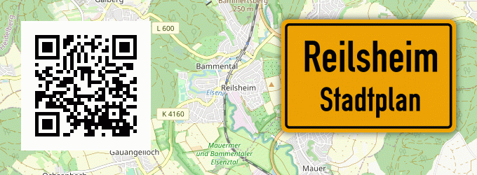 Stadtplan Reilsheim