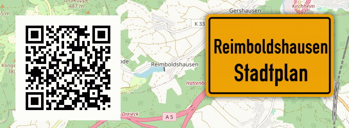 Stadtplan Reimboldshausen
