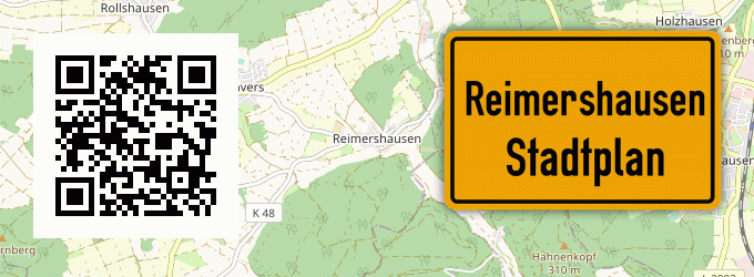 Stadtplan Reimershausen