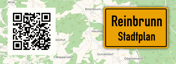 Stadtplan Reinbrunn