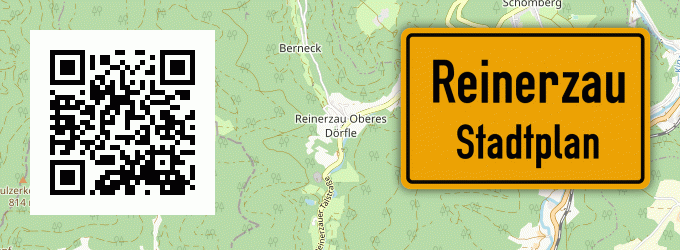 Stadtplan Reinerzau