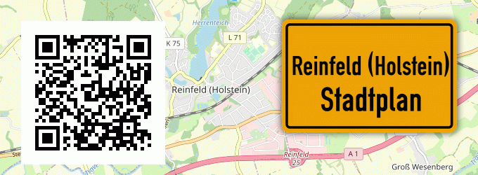Stadtplan Reinfeld (Holstein)