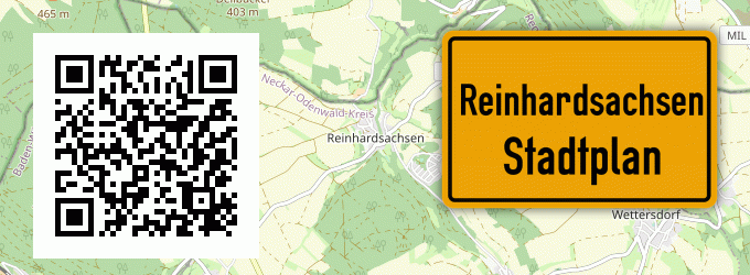 Stadtplan Reinhardsachsen